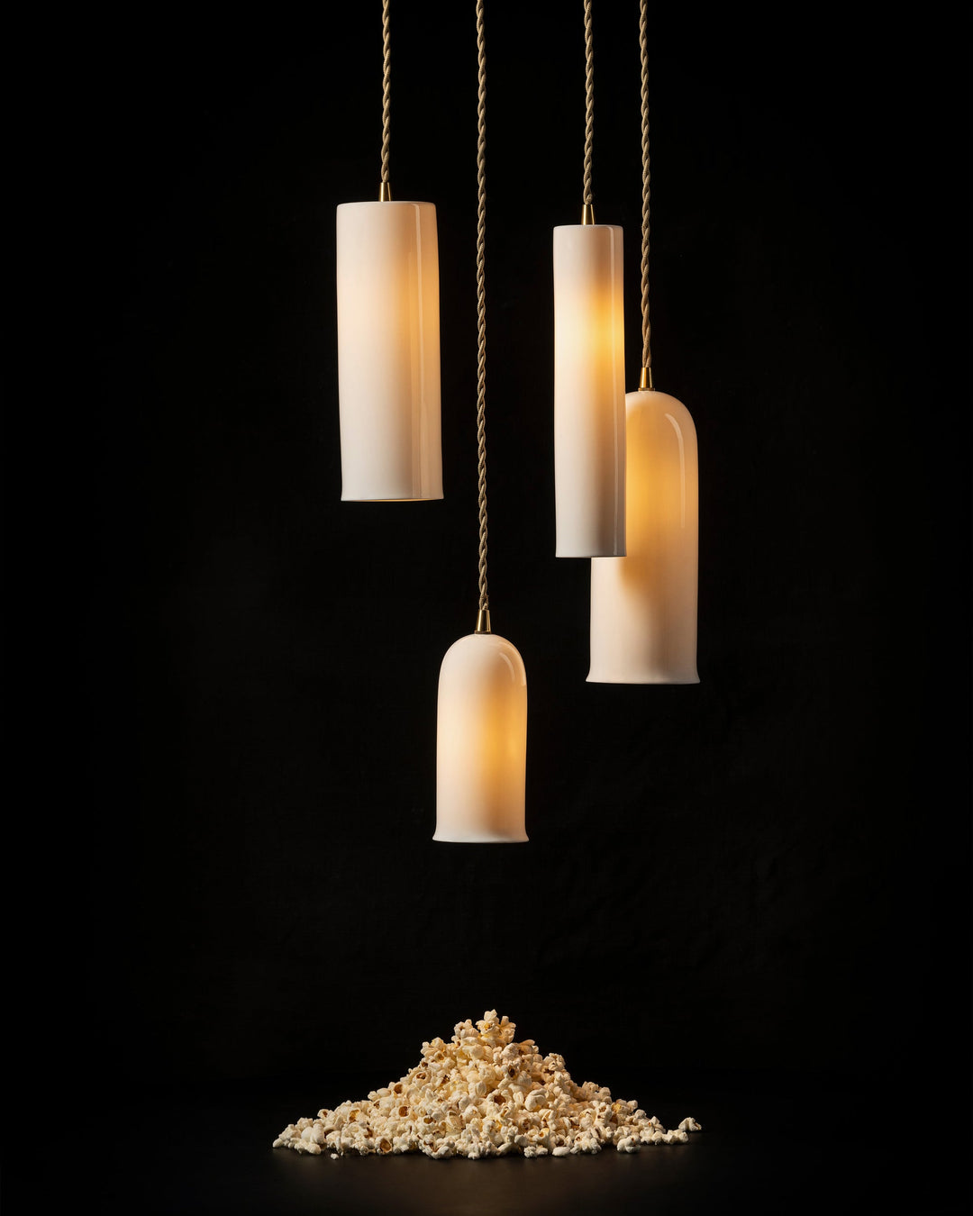 Hanglamp Wit Olympia N°1