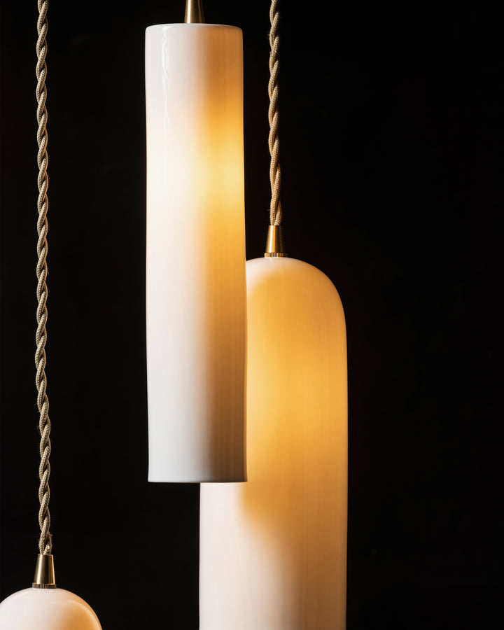 Serax - Anita Le Grelle - Hanglamp Wit Olympia N°4