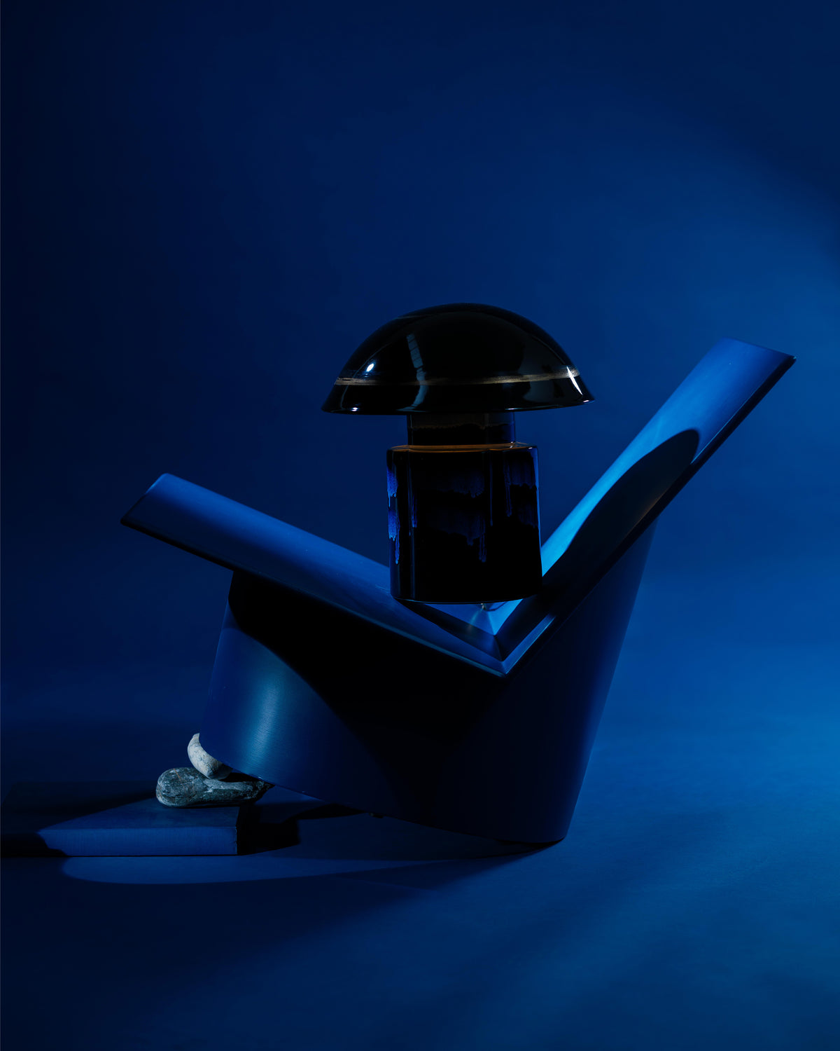Serax - Anita Le Grelle - Tafellamp Donkerblauw John