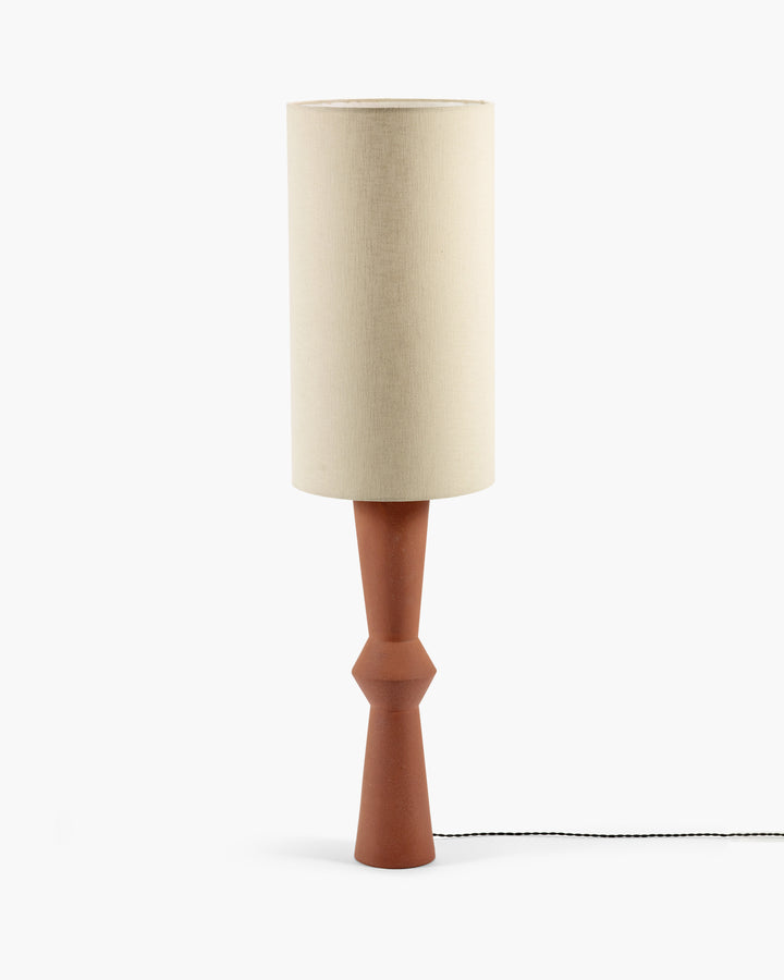 Serax - Marie Michielssen - Staande Lamp Roodbruin Beige Marie-Ann