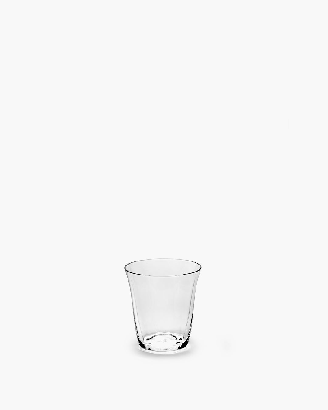Serax - Sergio Herman - Dubbel Espressoglas Silhouette - Set van 4