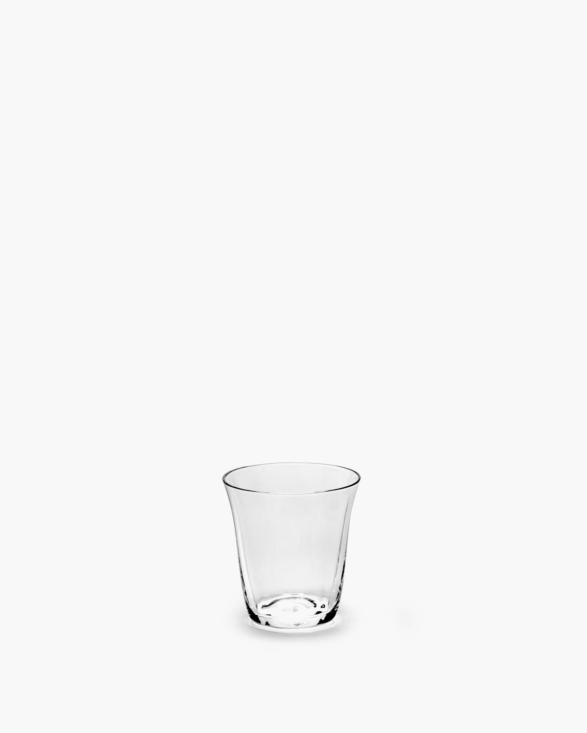 Serax - Sergio Herman - Dubbel Espressoglas Silhouette - Set van 4