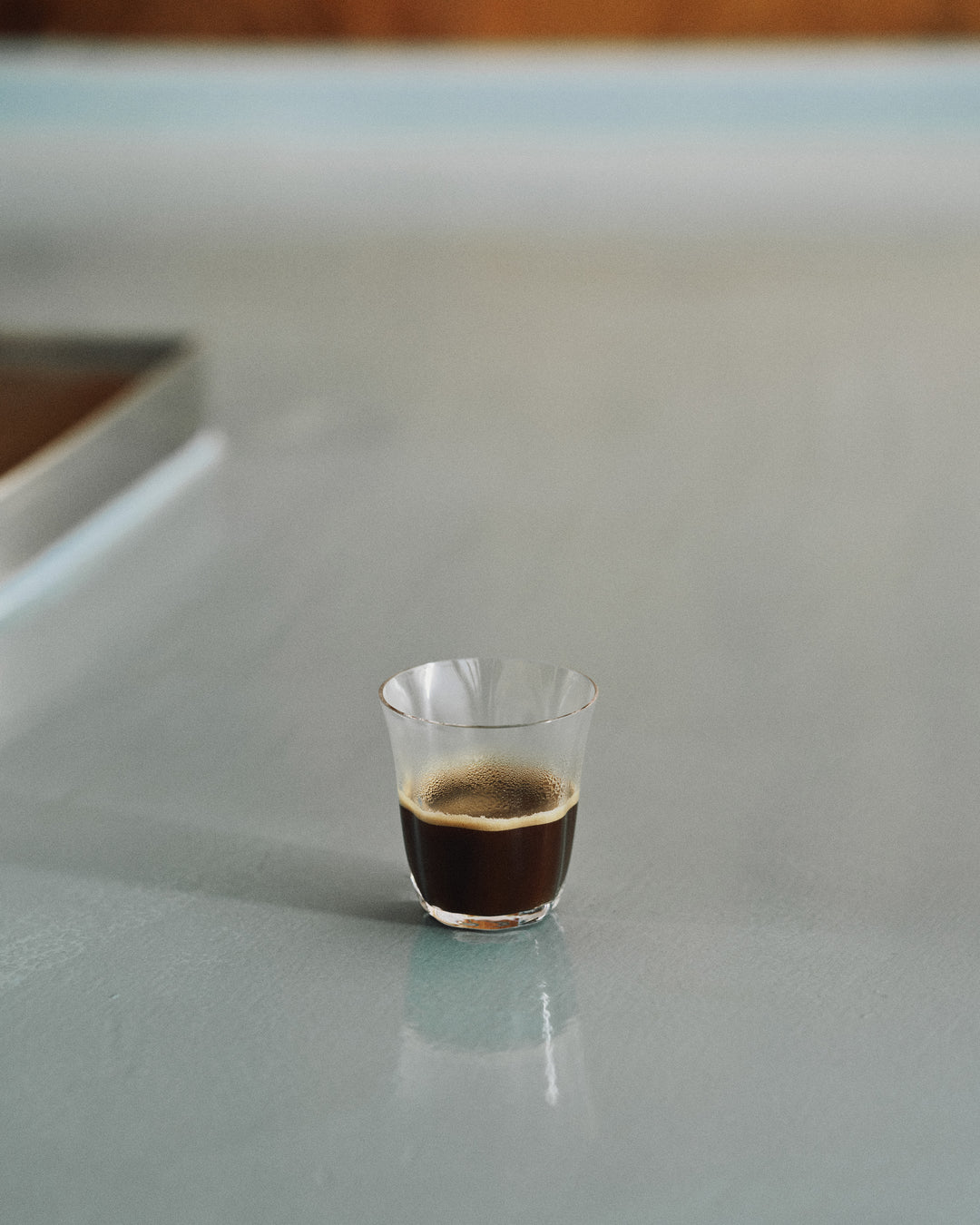 Serax - Sergio Herman - Dubbel Espressoglas Silhouette - Set van 4