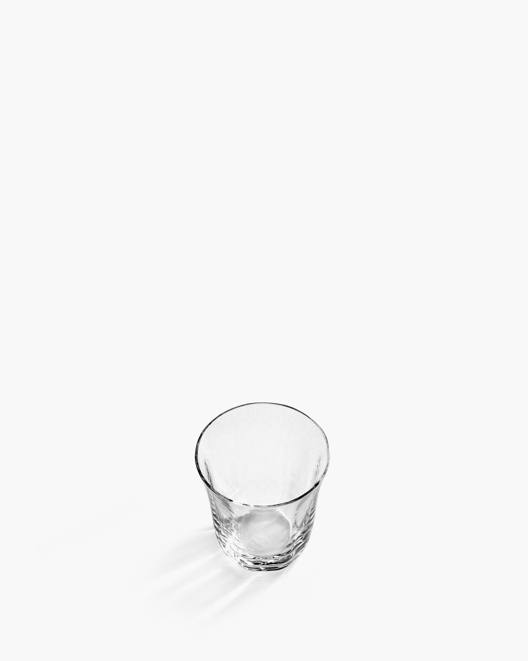 Serax - Sergio Herman - Dubbel Espressoglas Silhouette - Set van 4