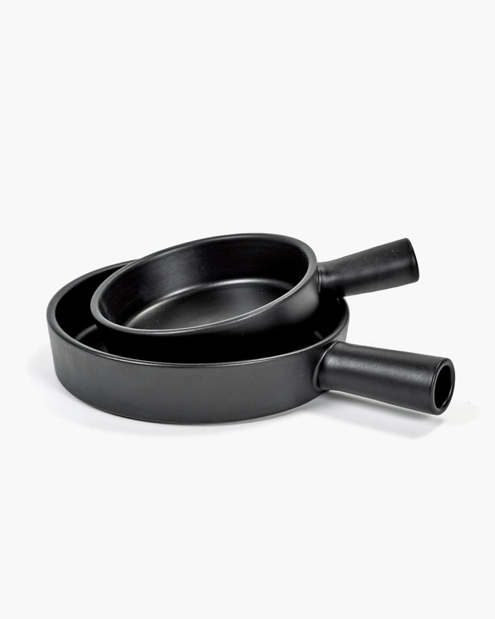 Serax - Sergio Herman - Kookpot L Zwart Surface