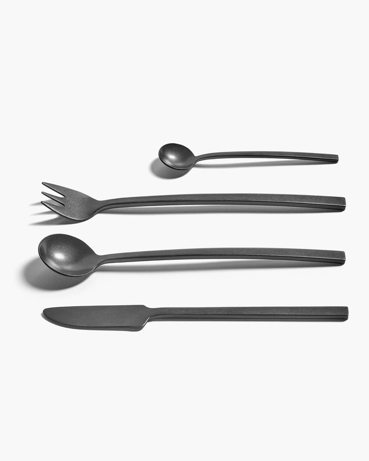 Serax - Marie Michielssen - Bestekset 24 Pcs Black Stone. La Mère