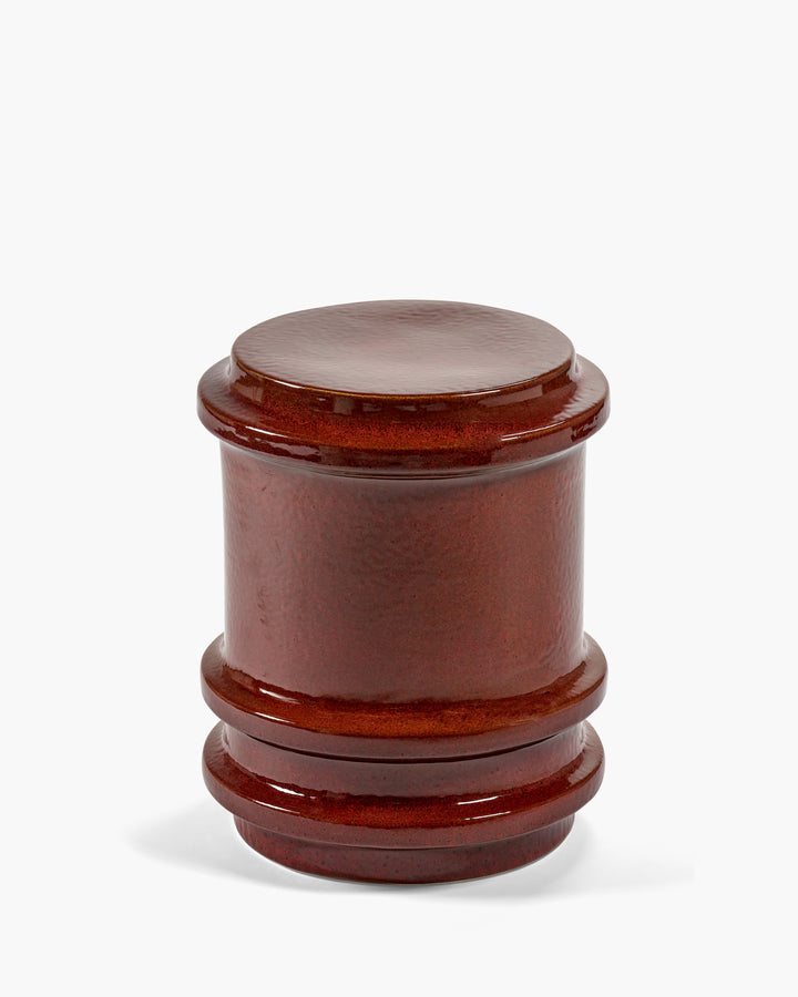 Serax - Marie Michielssen - Bijzettafel 03 Dark Red Pawn