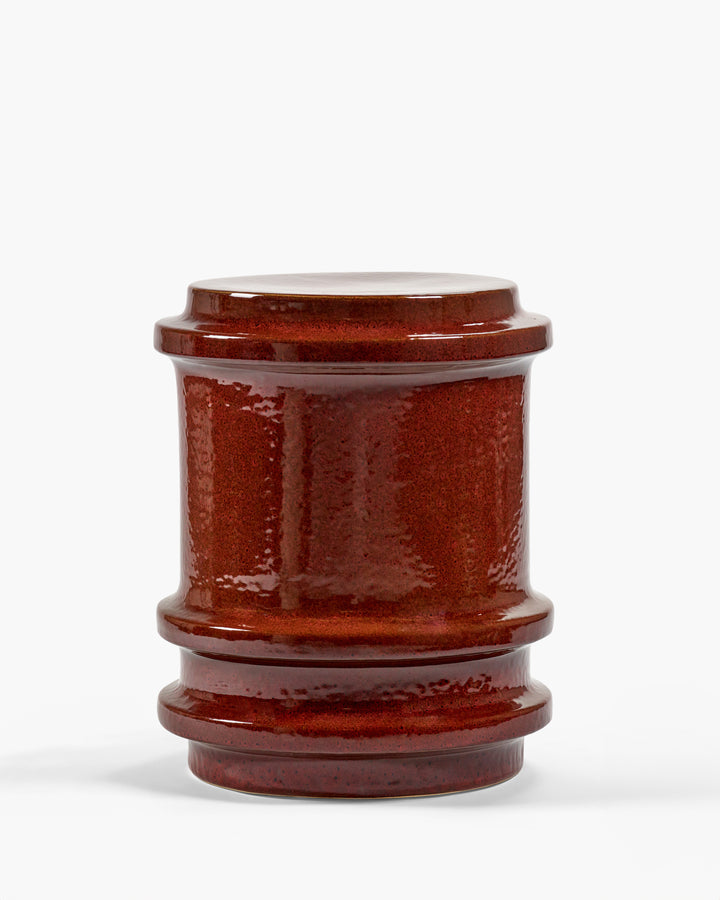 Serax - Marie Michielssen - Bijzettafel 03 Dark Red Pawn