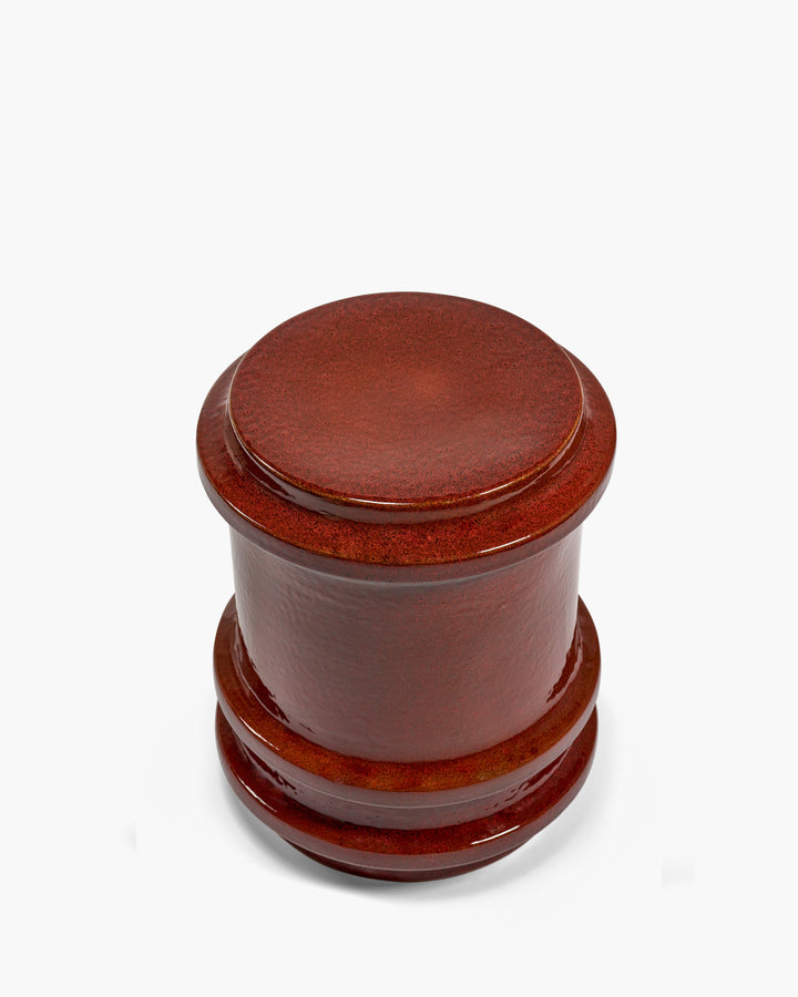 Serax - Marie Michielssen - Bijzettafel 03 Dark Red Pawn