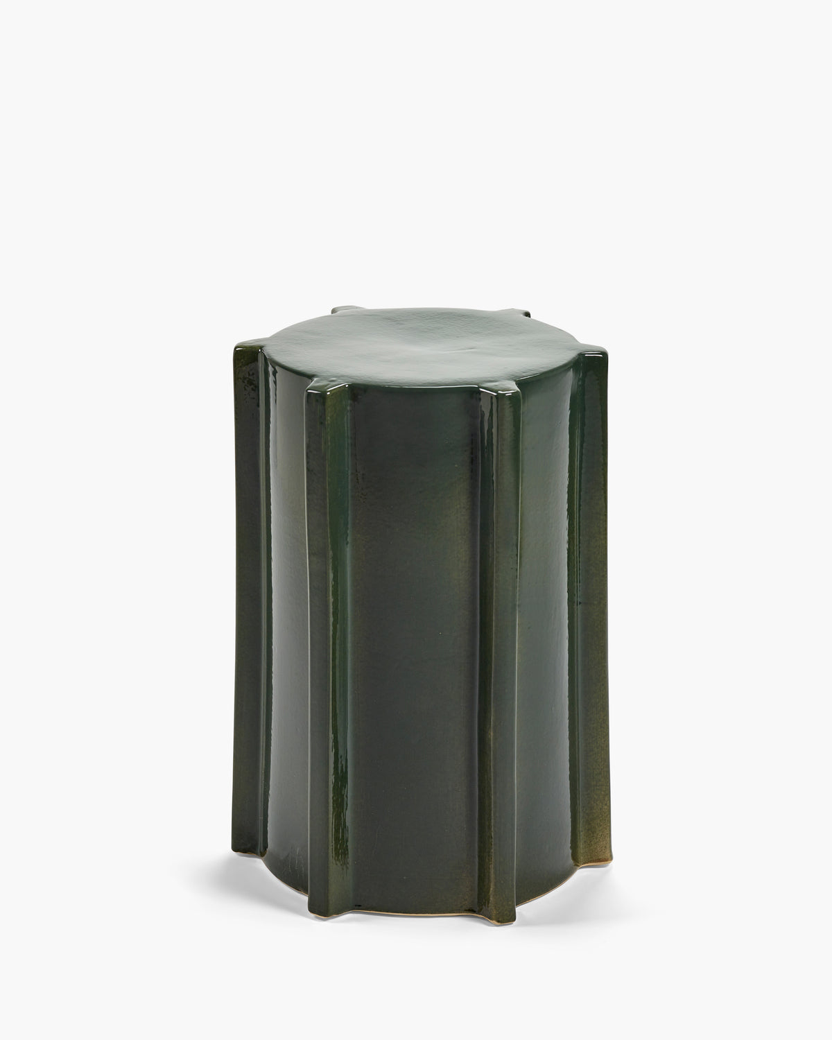 Serax - Marie Michielssen - Bijzettafel 02 Dark Green Pawn