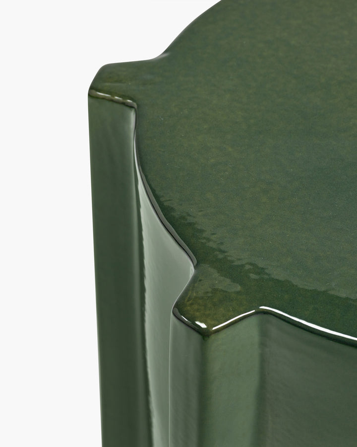 Serax - Marie Michielssen - Bijzettafel 02 Dark Green Pawn
