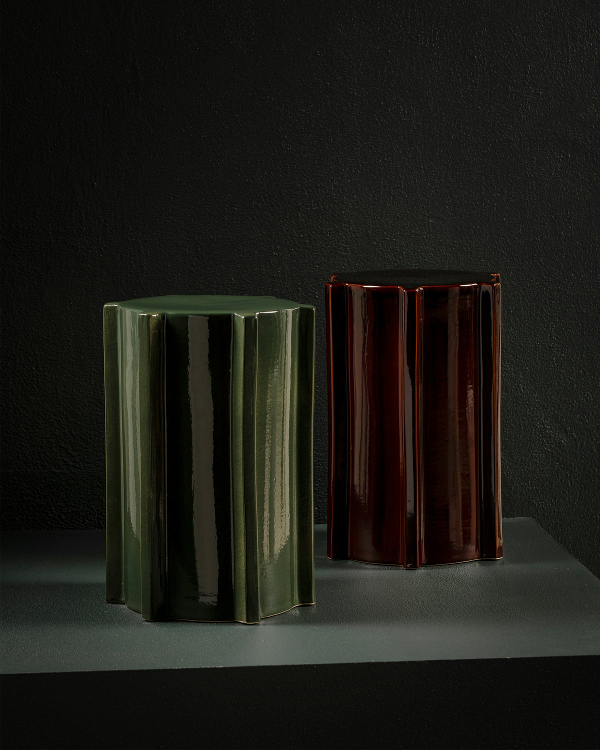 Serax - Marie Michielssen - Bijzettafel 02 Dark Brown Paw