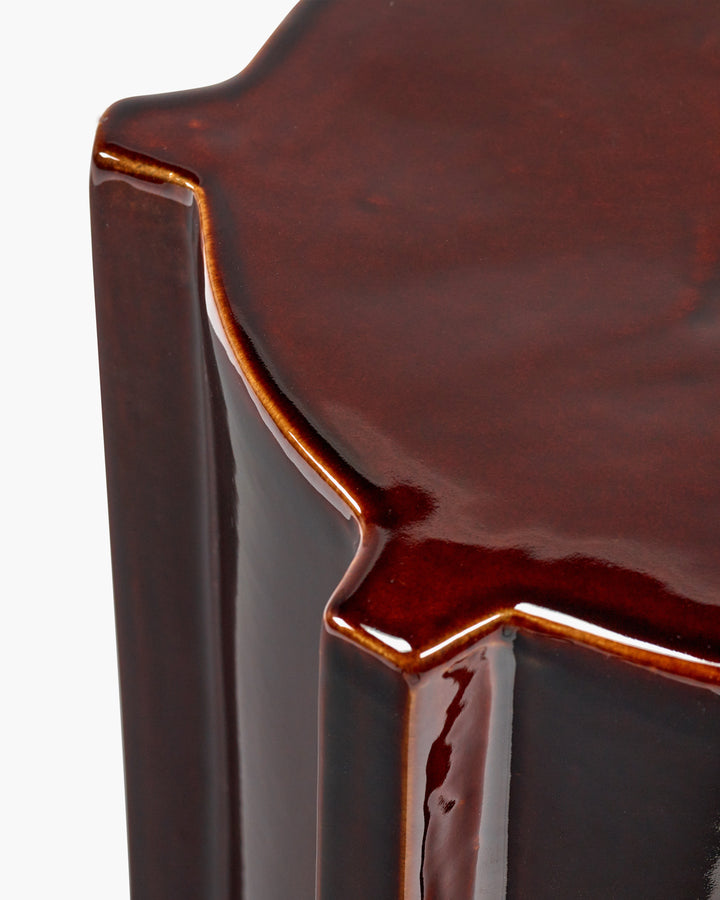 Serax - Marie Michielssen - Bijzettafel 02 Dark Brown Paw