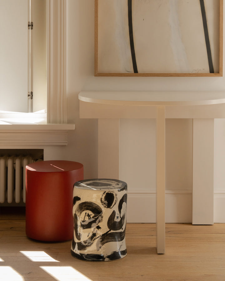 Serax - Marie Michielssen - Bijzettafel 06 Zwart Sophia Pawn