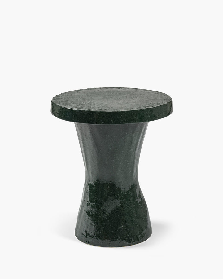 Serax - Marie Michielssen - Bijzettafel 09 Donkergroen Caro