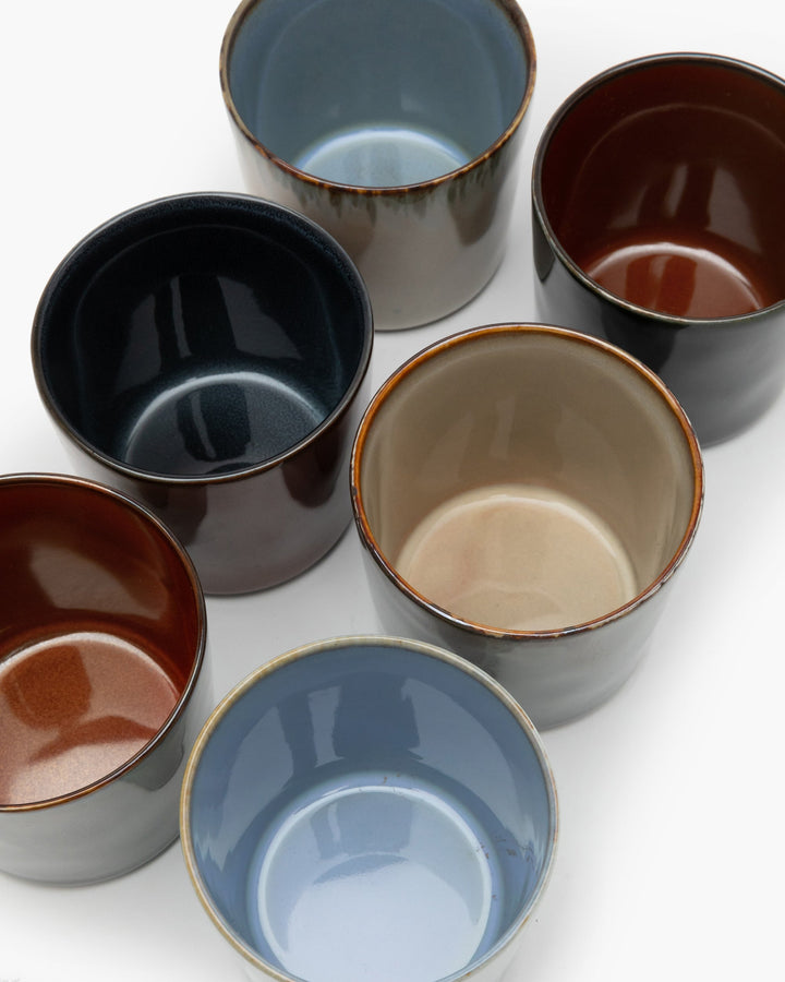 Beker M Light Blue/Smoky Blue