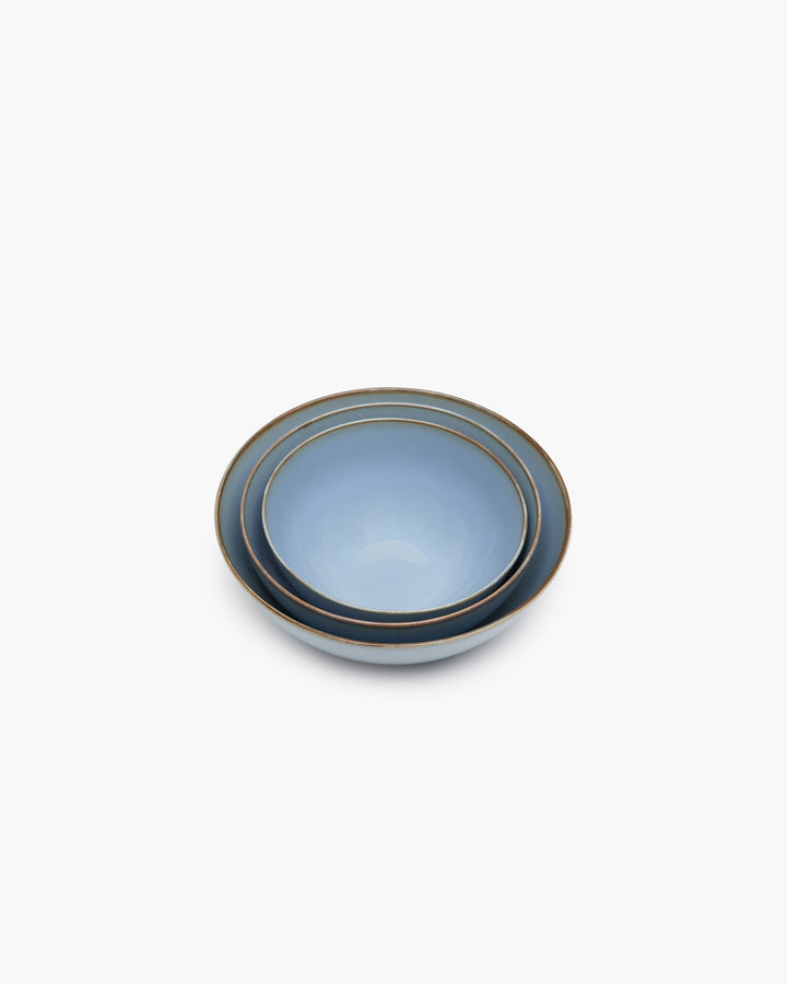 Kom XL Smoky Blue