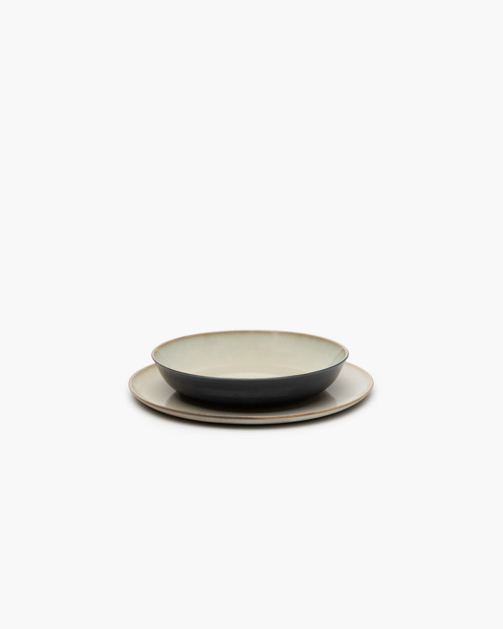 Diep Bord S Dark Blue/Misty Grey