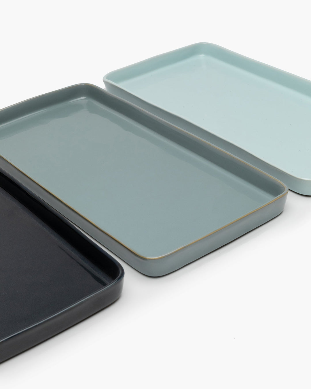 Rechthoekig Bord Dark Blue