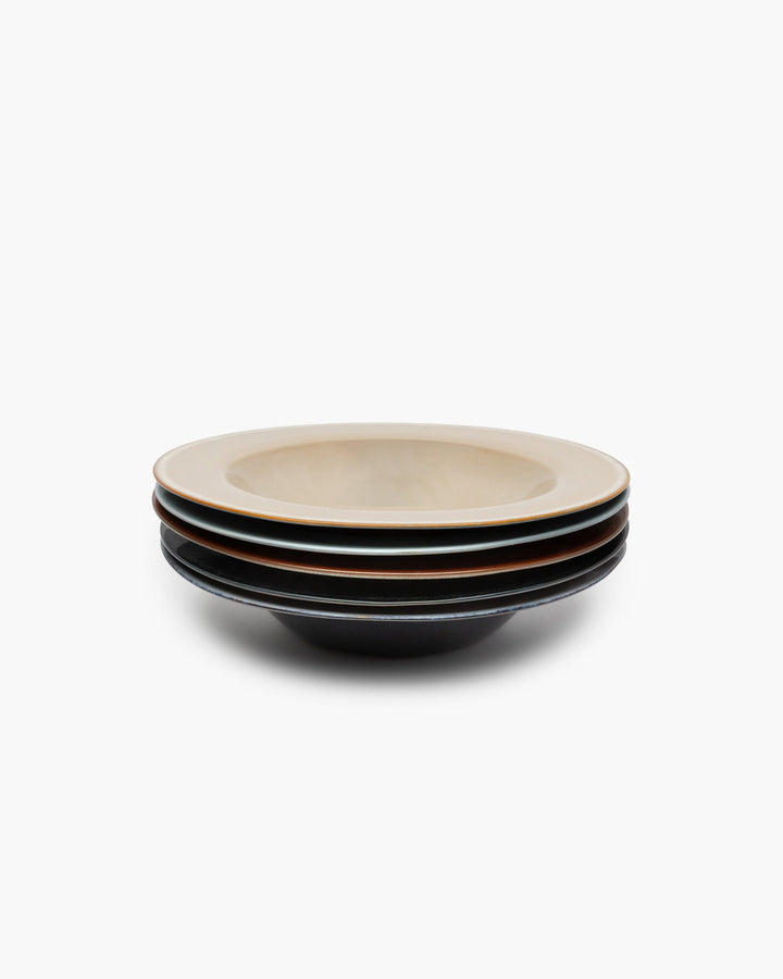 Pastabord L Smoky Blue/Rust