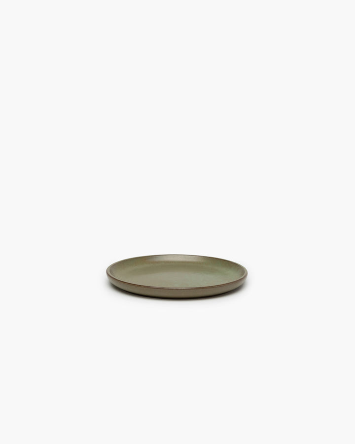 Serax - Sergio Herman - Bord XS Camo Green Surface - Set van 4