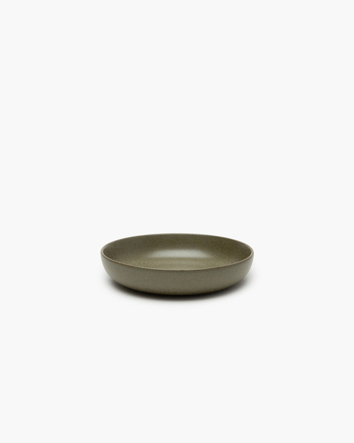 Serax - Sergio Herman - Diep Bord M Camo Green Surface - Set van 4