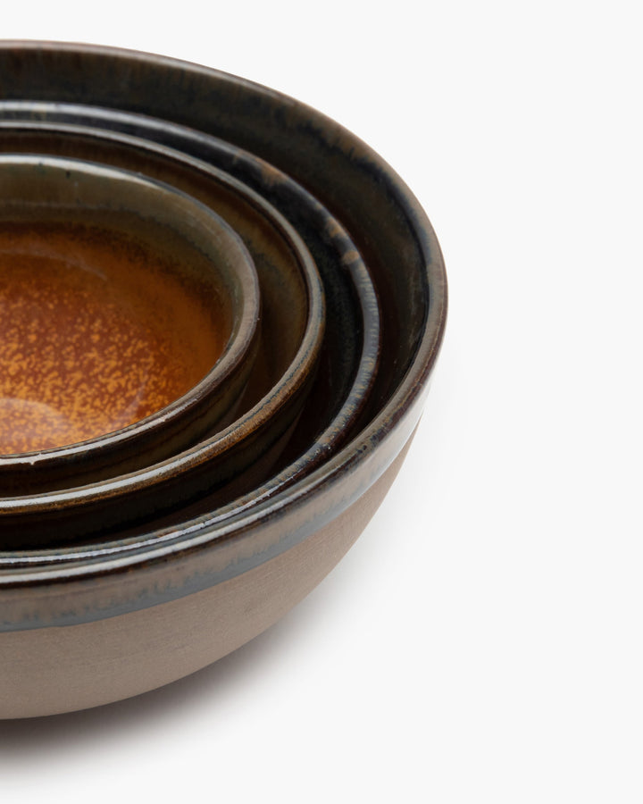 Kom XS Rusty Brown Surface - Set van 4