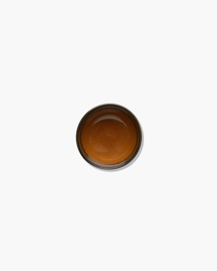 Kom S Rusty Brown Surface - Set van 4
