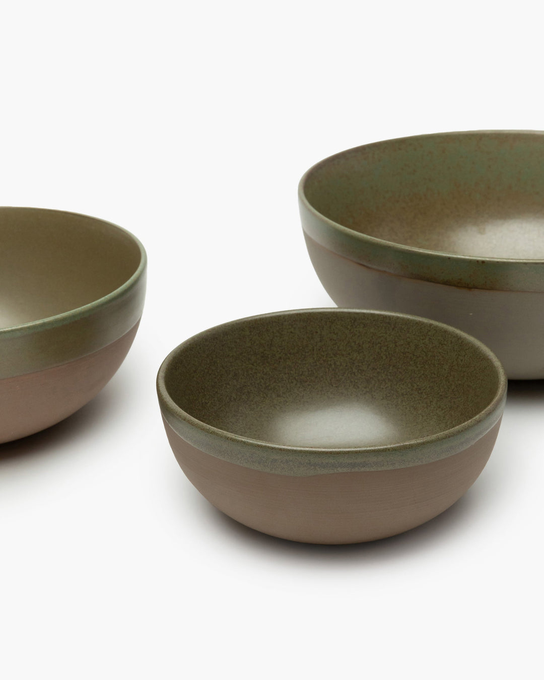 Serveerkom S Camo Green Surface - Set van 2