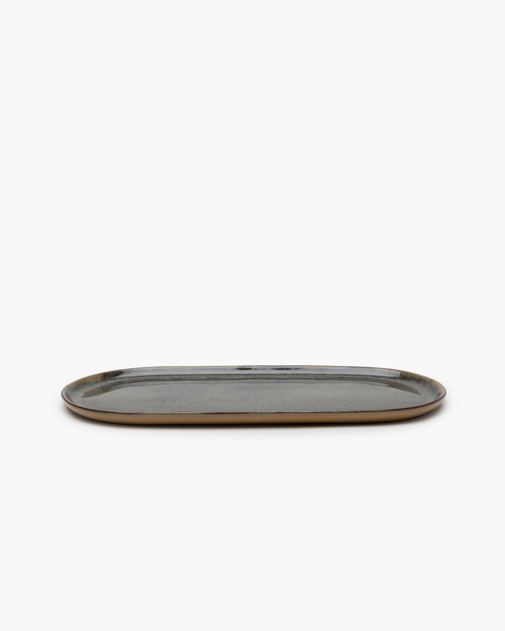 Serax - Sergio Herman - Tapasbord L Indi Grey Surface - Set van 4