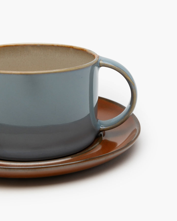 Serax - Anita Le Grelle - Koffiekop Smoky Blue/Misty Grey