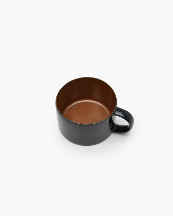 Serax - Anita Le Grelle - Koffiekop Dark Blue/Rust