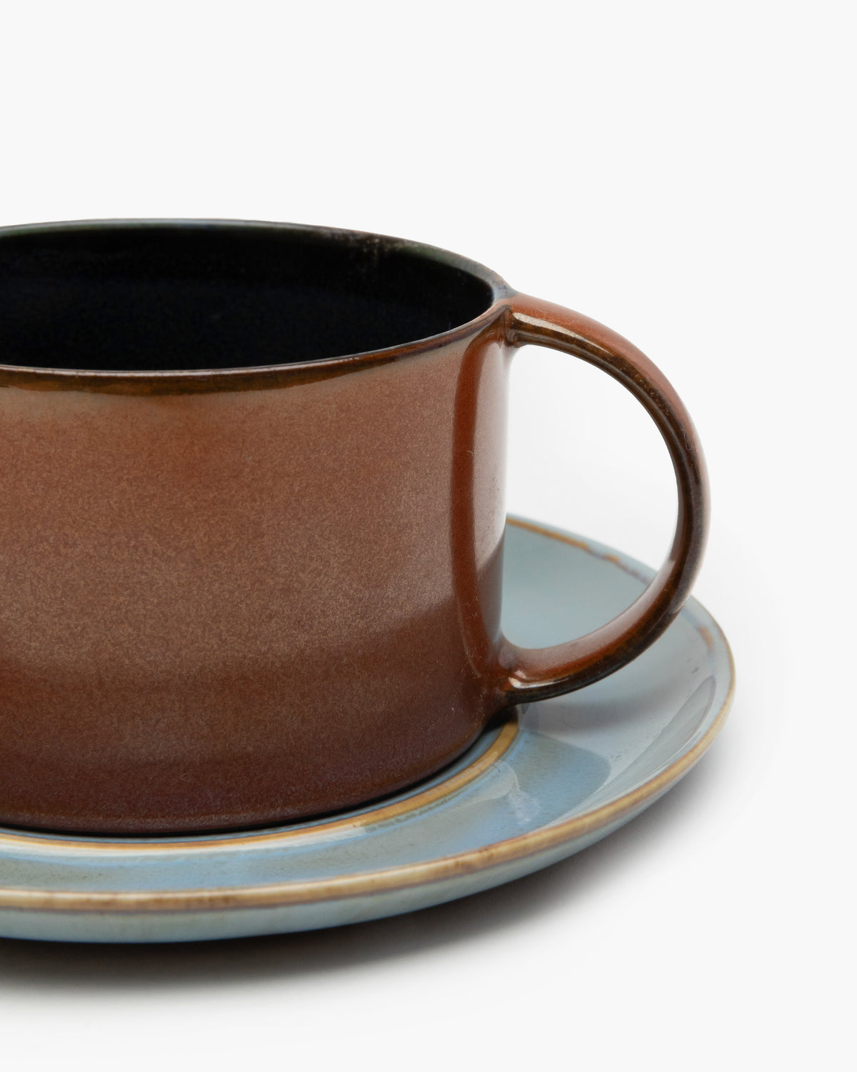 Serax - Anita Le Grelle - Koffiekop Rust/Dark Blue