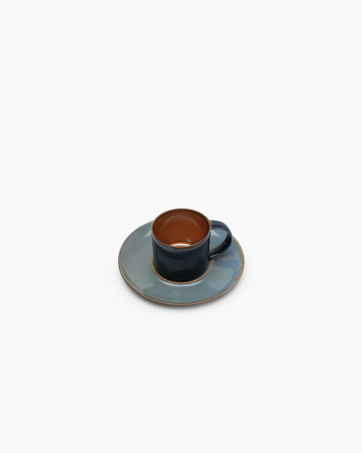 Serax - Anita Le Grelle - Espressokopje Dark Blue/Rust