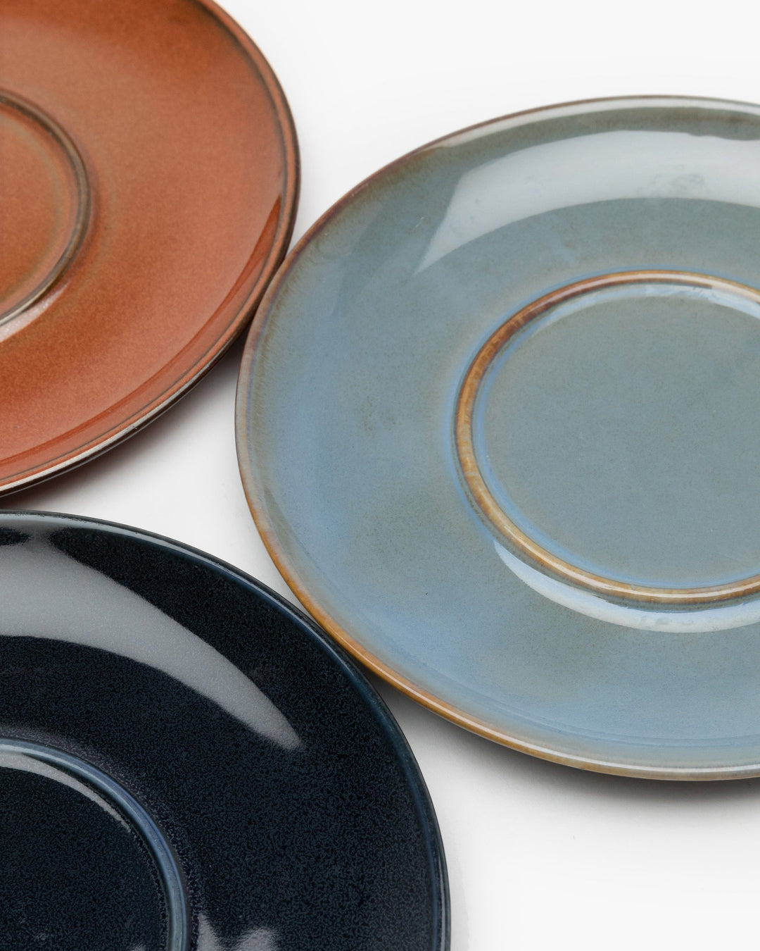 Schotel voor Espressokopje Smoky Blue