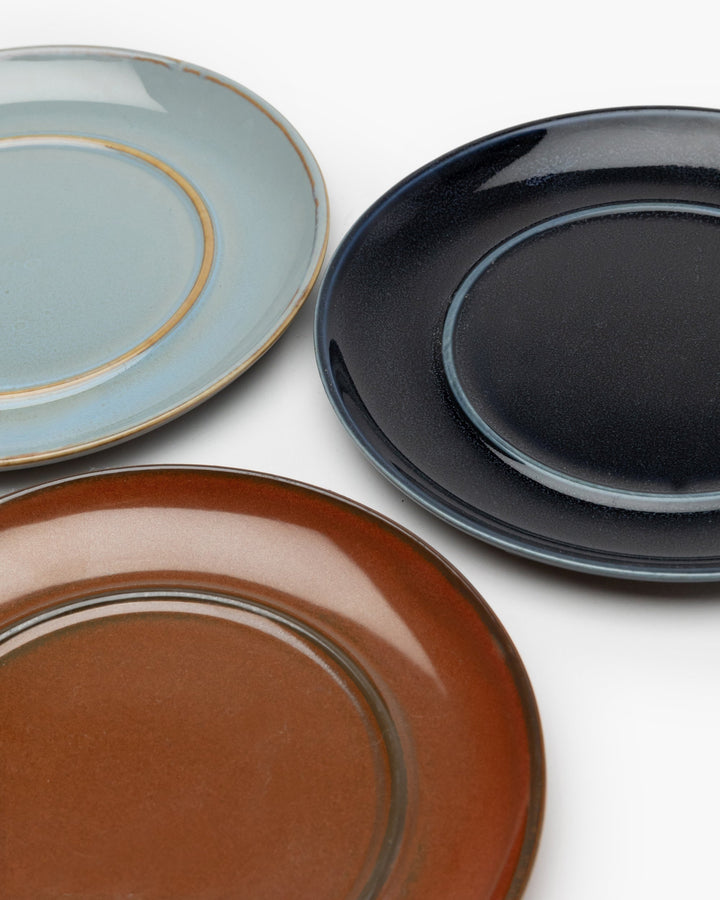 Schotel voor Koffiekop Smoky Blue