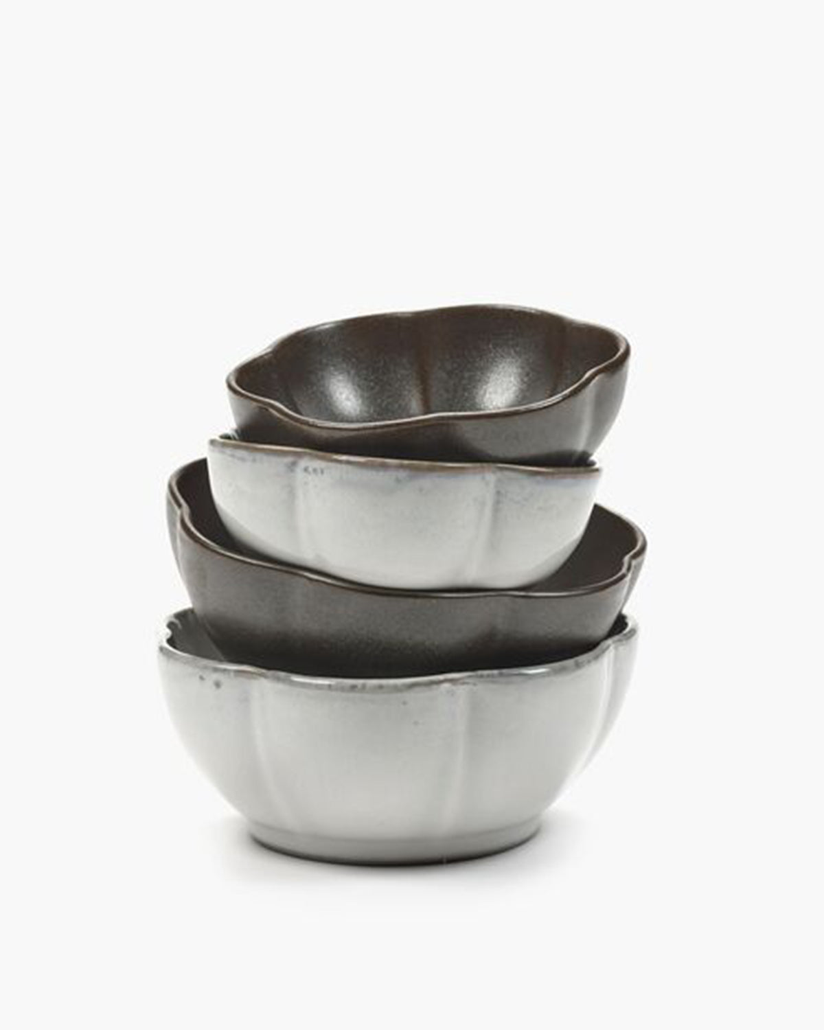 Serax - Sergio Herman - Apero Set 4-delig Groen & Wit Inku