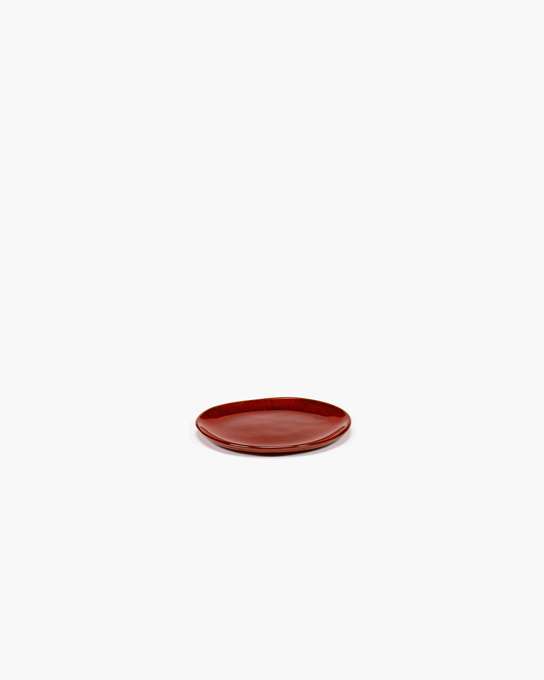 Serax - Marie Michielssen - Broodbord Venetian Red La Mère - Set van 2
