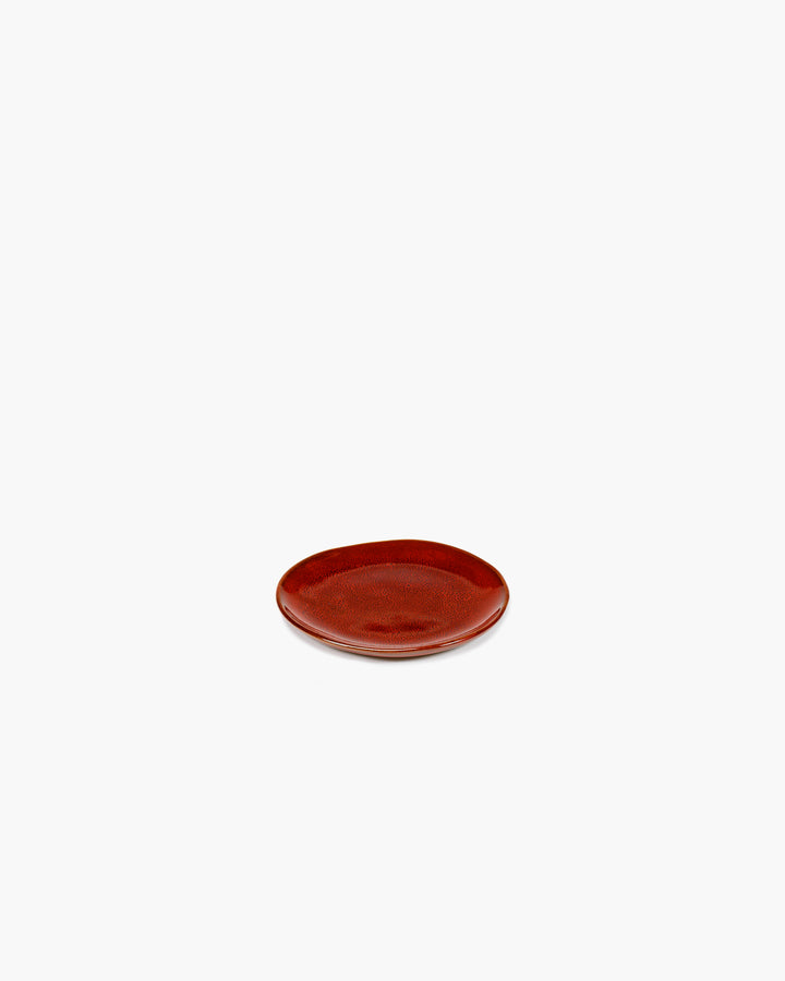 Serax - Marie Michielssen - Broodbord Venetian Red La Mère - Set van 2