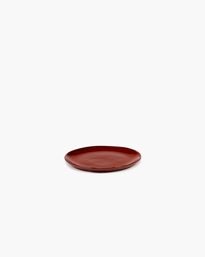 Serax - Marie Michielssen - Bord XS Venetian Red La Mère - Set van 2