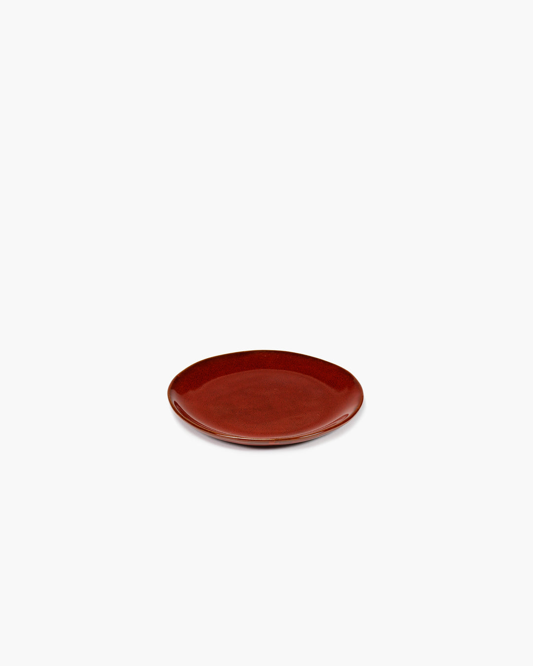 Serax - Marie Michielssen - Bord XS Venetian Red La Mère - Set van 2