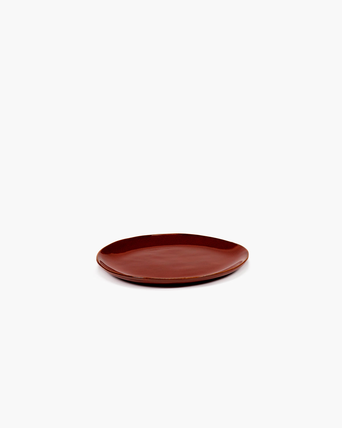 Serax - Marie Michielssen - Bord S Venetian Red La Mère - Set van 2