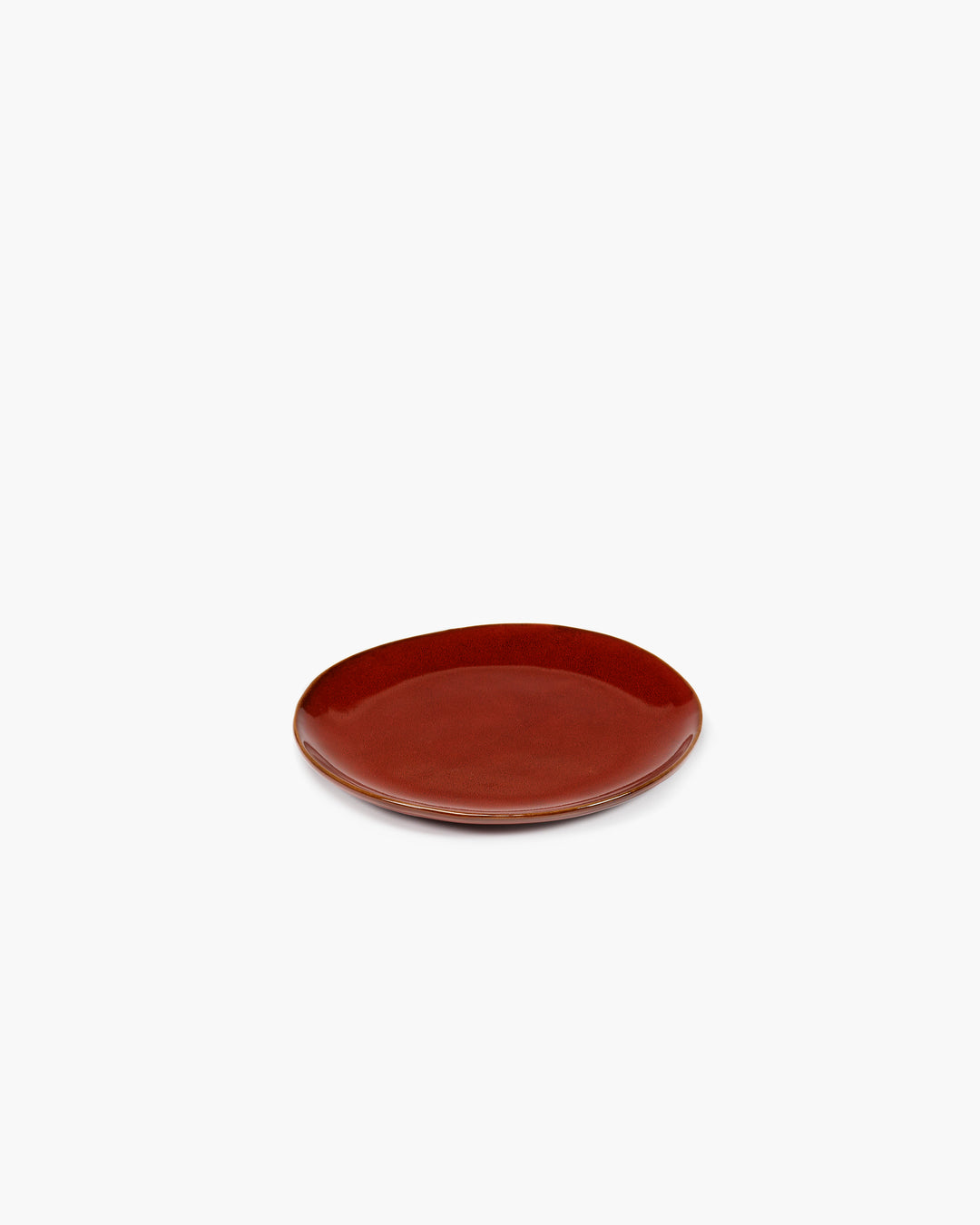 Serax - Marie Michielssen - Bord S Venetian Red La Mère - Set van 2