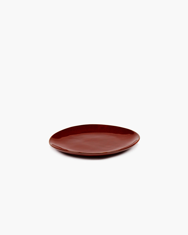 Serax - Marie Michielssen - Bord M Venetian Red La Mère - Set van 2