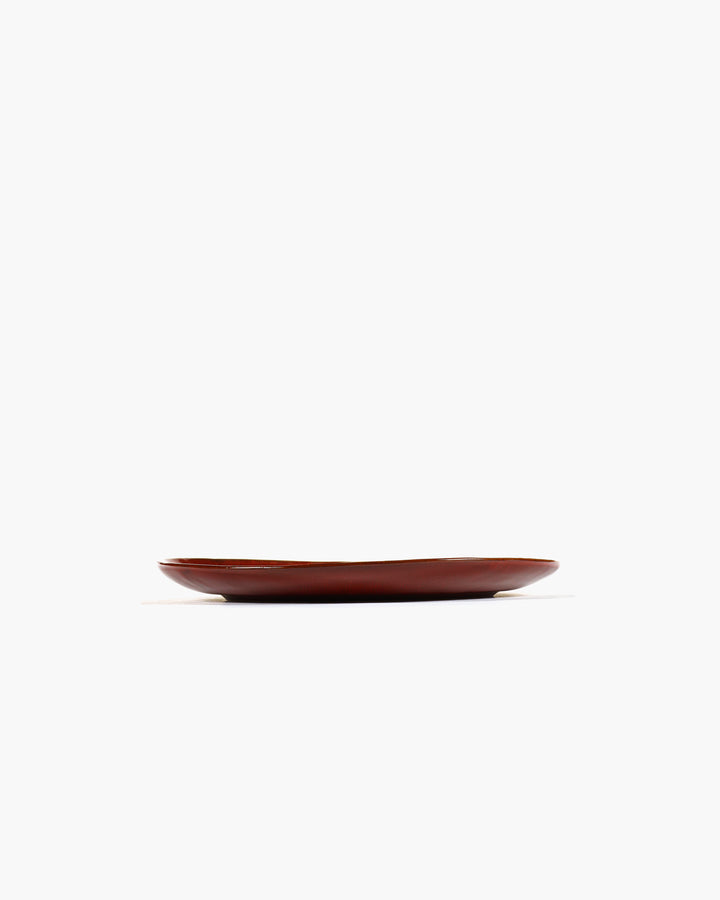 Serax - Marie Michielssen - Bord L Venetian Red La Mère - Set van 2