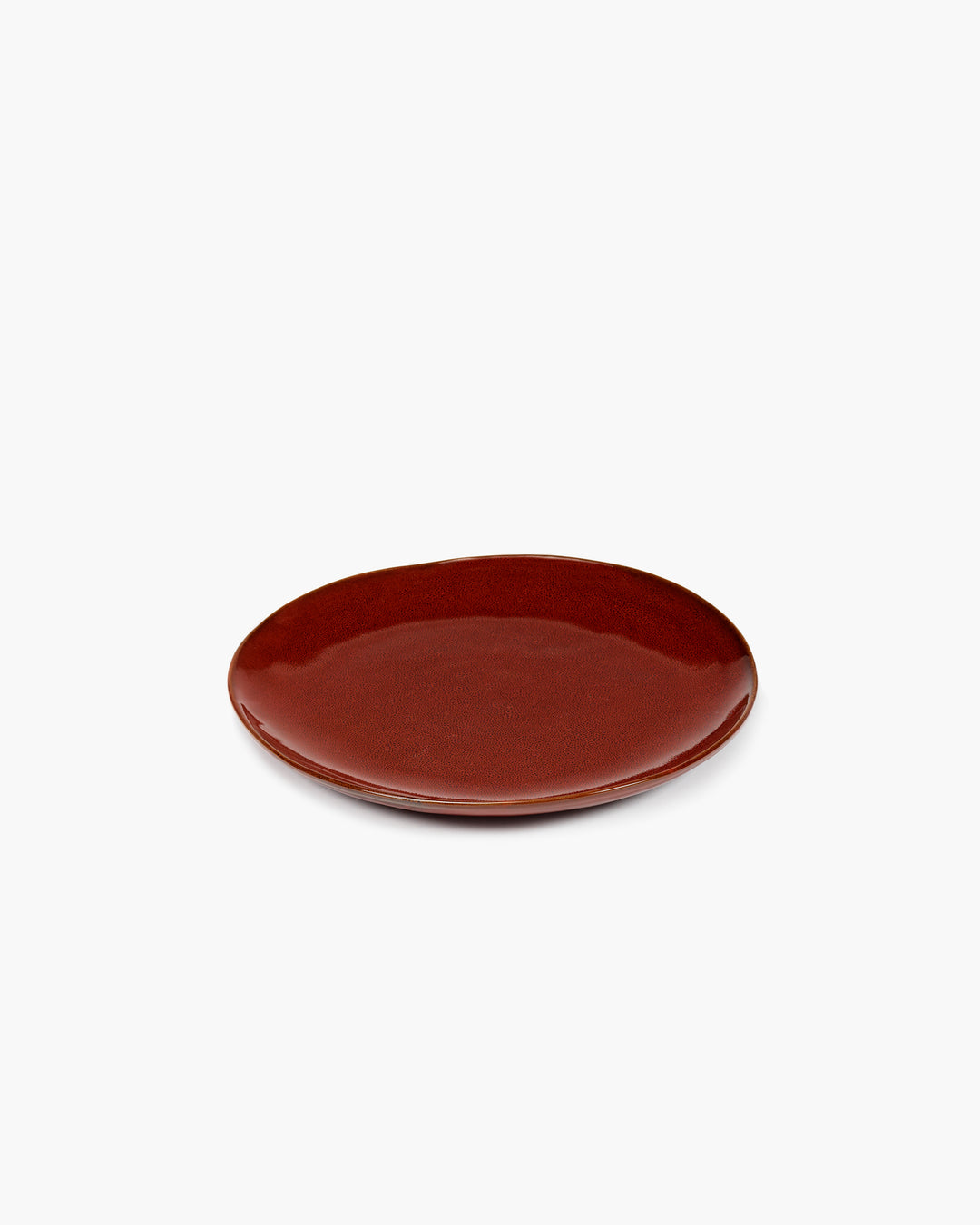 Serax - Marie Michielssen - Bord L Venetian Red La Mère - Set van 2