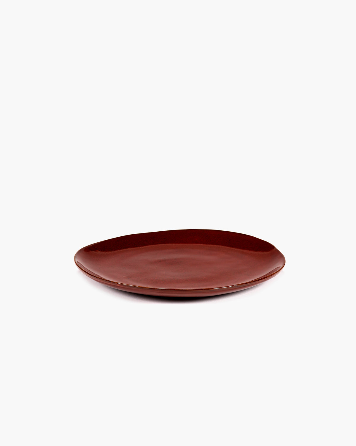 Serax - Marie Michielssen - Bord XL Venetian Red La Mère - Set van 2