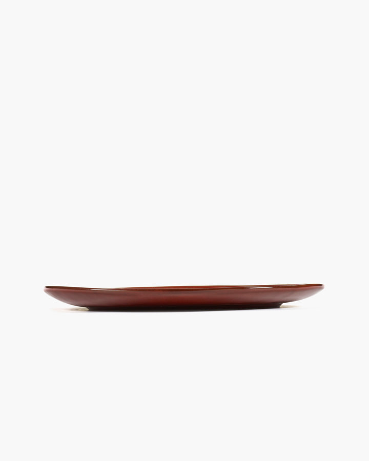 Serax - Marie Michielssen - Serveerschaal Venetian Red La Mère - Set van 2