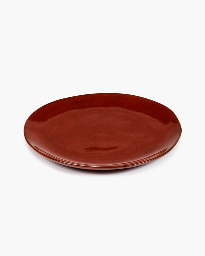 Serax - Marie Michielssen - Serveerschaal Venetian Red La Mère - Set van 2