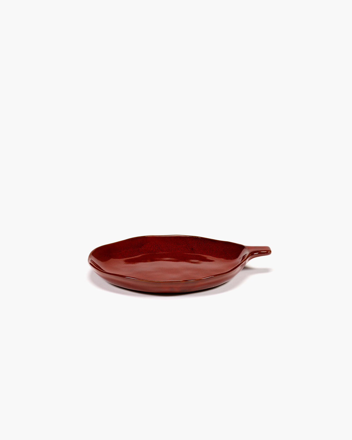 Serax - Marie Michielssen - Bord met Handvat Venetian Red La Mère - Set van 2